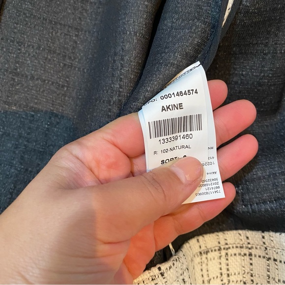 NEW Hugo Boss Tweed White and Black Jacket Size 2 (UK Size 6) - Picture 12 of 14